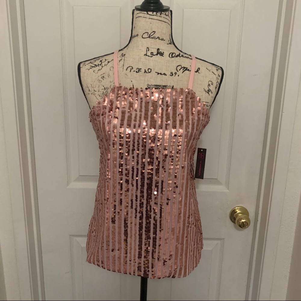 No Boundaries Jr. Blush pink High Neck …
